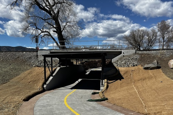 Boulder County Celebrates Connection of Fourmile Canyon Creek Path to LoBo Trail System with New Underpass