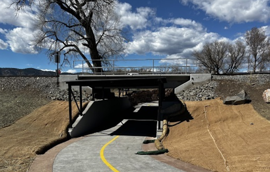 Boulder County Celebrates Connection of Fourmile Canyon Creek Path to LoBo Trail System with New Underpass