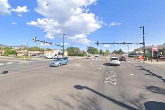 Boulder Man Cited After Colliding With Police Vehicle Responding to Emergency