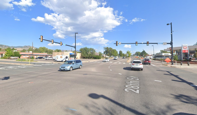 Boulder Man Cited After Colliding With Police Vehicle Responding to Emergency