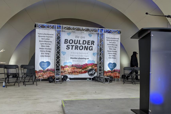 Boulder to Commemorate Lives Lost in 2021 Shooting with Annual Day of Remembrance