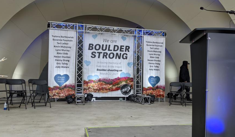 Boulder to Commemorate Lives Lost in 2021 Shooting with Annual Day of Remembrance