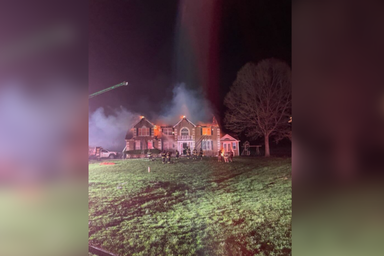 Bowie Firefighters Battle Early Morning Blaze on Stan Fey Drive, No Injuries Reported