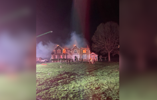 Bowie Firefighters Battle Early Morning Blaze on Stan Fey Drive, No Injuries Reported