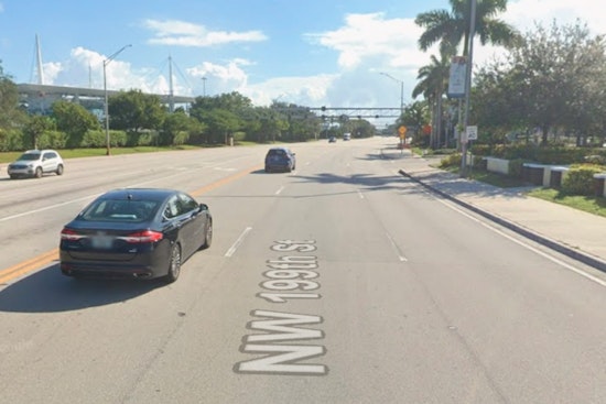 Box Truck Collision Causes Major Traffic Disruption on Florida Turnpike in Northwest Miami-Dade