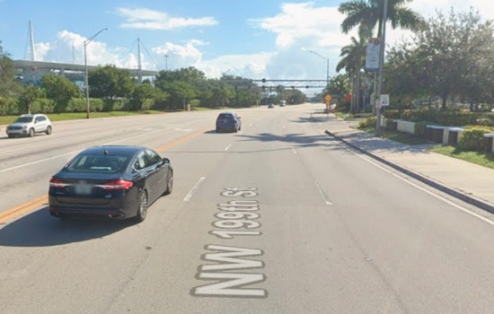 Box Truck Collision Causes Major Traffic Disruption on Florida Turnpike in Northwest Miami-Dade