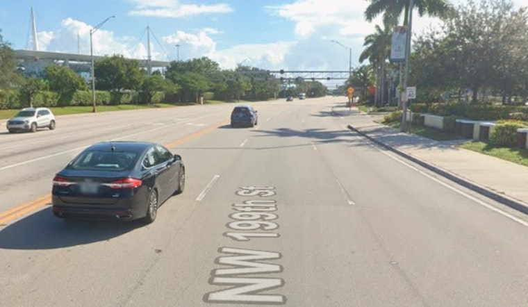 Box Truck Collision Causes Major Traffic Disruption on Florida Turnpike in Northwest Miami-Dade