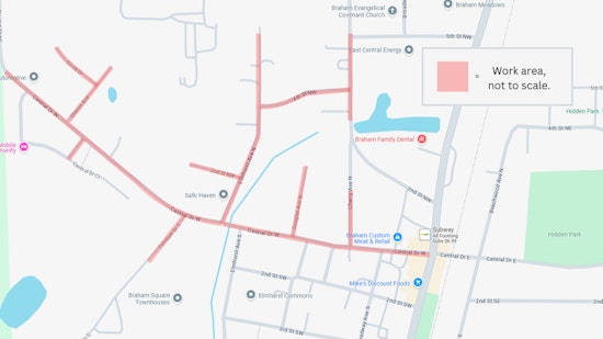 Braham to Undergo Natural Gas Infrastructure Overhaul by CenterPoint Energy Amid Road Work