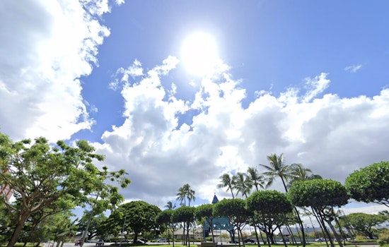 Breezy Conditions to Continue in Honolulu with Winds Expected to Ease by Weekend, NWS Advises