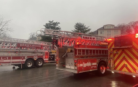 Brentwood Home Damaged by Fire After Lightning Strike, No Injuries Reported