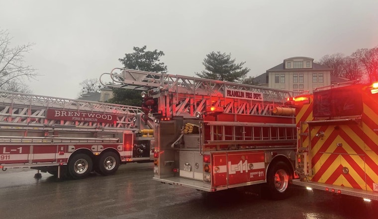 Brentwood Home Damaged by Fire After Lightning Strike, No Injuries Reported