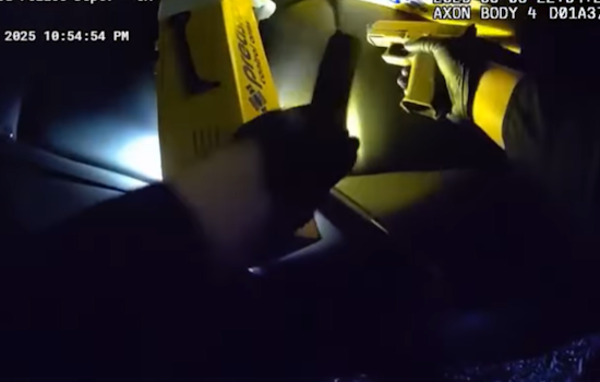 VIDEO: Brentwood Police Arrest Stockton Man for Drug Possession and Loaded Firearm During Traffic Stop