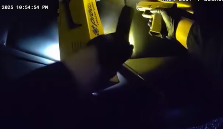 VIDEO: Brentwood Police Arrest Stockton Man for Drug Possession and Loaded Firearm During Traffic Stop