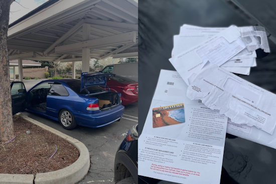 Brentwood Police Nab Concord Suspect Accused of Vehicle Theft and Possession of Stolen Mail and Narcotics