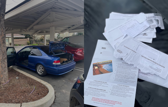 Brentwood Police Nab Concord Suspect Accused of Vehicle Theft and Possession of Stolen Mail and Narcotics