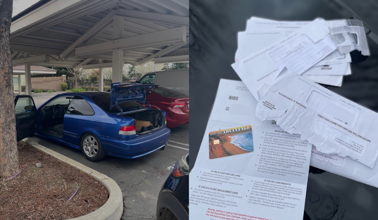 Brentwood Police Nab Concord Suspect Accused of Vehicle Theft and Possession of Stolen Mail and Narcotics