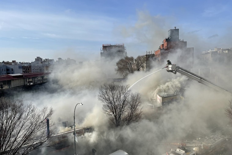Bronx Community Faces Uncertain Future Following Asbestos Concerns from Devastating Fire Near Jerome and Burnside