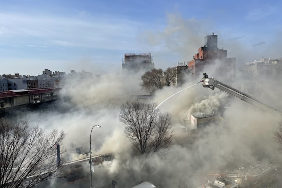 Bronx Community Faces Uncertain Future Following Asbestos Concerns from Devastating Fire Near Jerome and Burnside