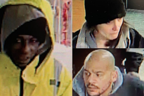 Brookline Police Seek Public's Help Identifying Individuals Connected to Center St. Larceny