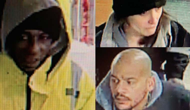 Brookline Police Seek Public's Help Identifying Individuals Connected to Center St. Larceny