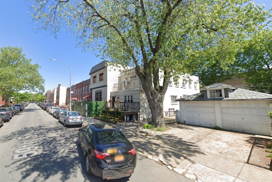 Brooklyn Family's Narrow Escape from Falling Tree Captured on Video in Bensonhurst