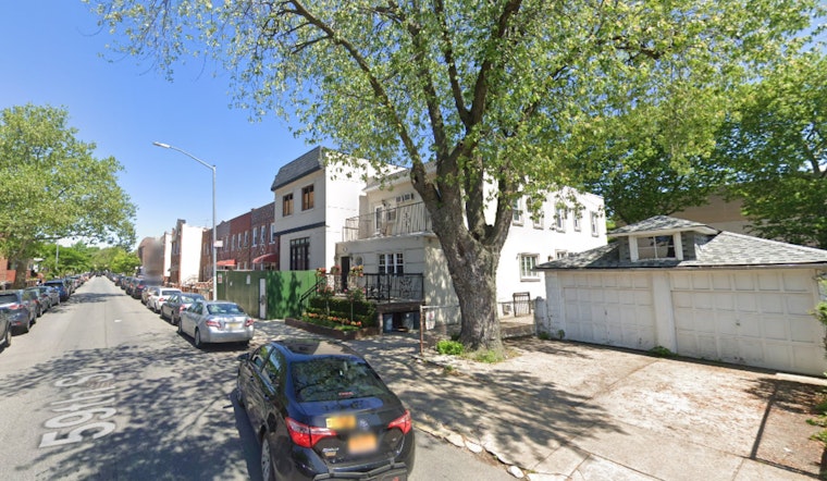 Brooklyn Family's Narrow Escape from Falling Tree Captured on Video in Bensonhurst