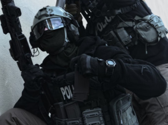 Brooklyn Park and St. Cloud Police Departments' Tactical Training Causes Buzz in the Neighborhood