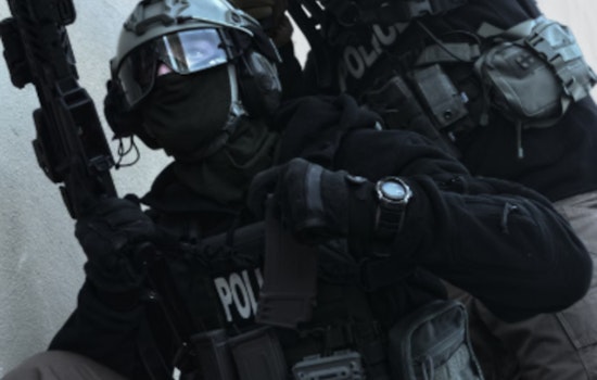 Brooklyn Park and St. Cloud Police Departments' Tactical Training Causes Buzz in the Neighborhood