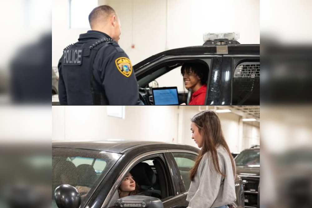 Brooklyn Park Youth Engage in Police Scenario Training to Build Understanding and Trust