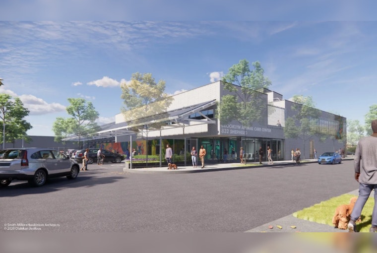 Brooklyn to Open $48 Million State-of-the-Art Animal Shelter in East New York Next Fall