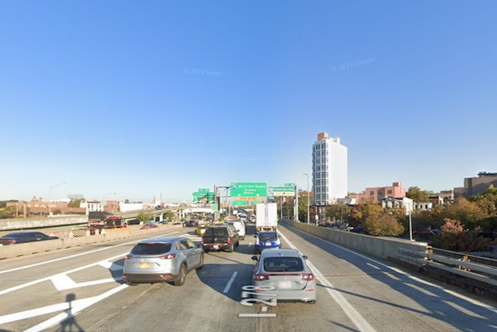 Brooklyn Traffic Gridlock, Lumber Spill on Gowanus Expressway Snarls Commute to Verrazzano-Narrows Bridge