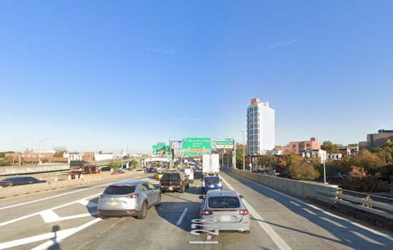 Brooklyn Traffic Gridlock, Lumber Spill on Gowanus Expressway Snarls Commute to Verrazzano-Narrows Bridge