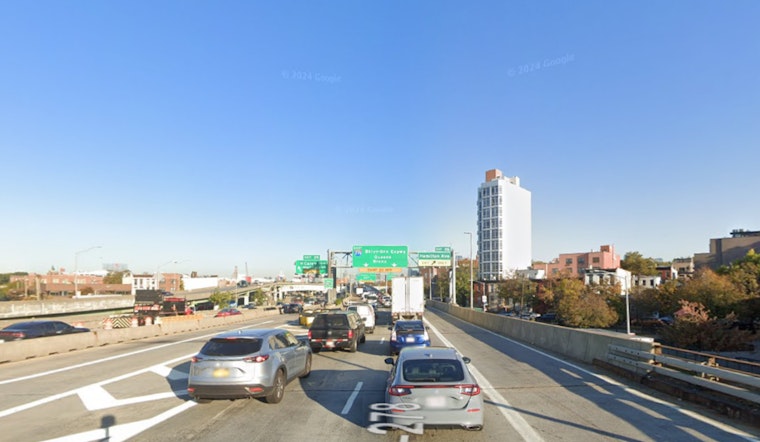 Brooklyn Traffic Gridlock, Lumber Spill on Gowanus Expressway Snarls Commute to Verrazzano-Narrows Bridge