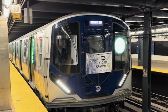 Brooklyn's G Line Unveils First "Open Gangway" Subway Train, Enhancing Commuter Experience