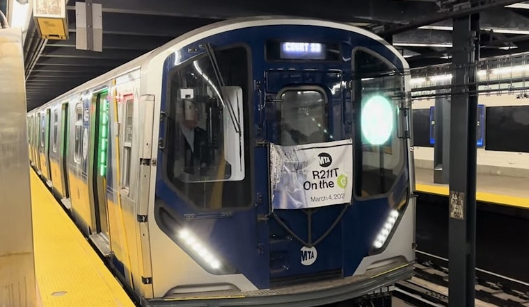 Brooklyn's G Line Unveils First "Open Gangway" Subway Train, Enhancing Commuter Experience
