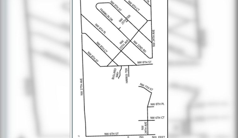 Broward County to Enhance Franklin Park Drainage with Minimal Disruption Expected