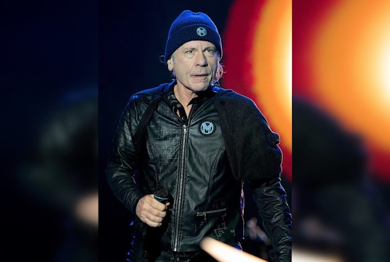 Bruce Dickinson Sets Out on First Solo North American Tour in 30 Years with Phoenix Performance