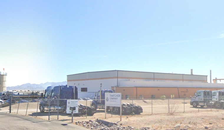 Buckeye Community on Alert as Thatcher Company Faces Repeat Nitric Acid Spill, ADEQ to Enforce Compliance