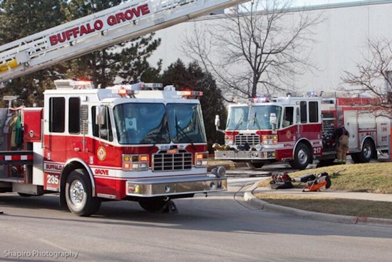 Buffalo Grove Townhome Fire Leaves Several Displaced, Causes $1M in Damages