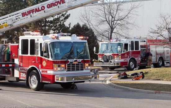 Buffalo Grove Townhome Fire Leaves Several Displaced, Causes $1M in Damages