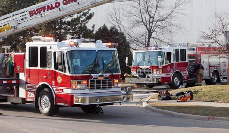 Buffalo Grove Townhome Fire Leaves Several Displaced, Causes $1M in Damages