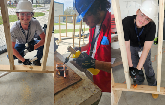 Building the Future: Orange County Inspectors Judge SkillsUSA Construction Competition in Kissimmee