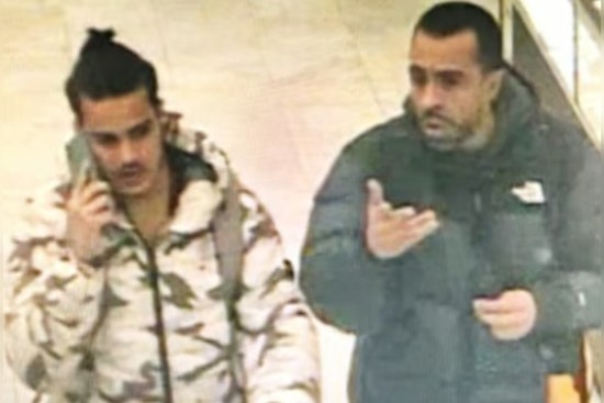 Burlington Police Seek Public's Help to Identify Suspects in $9,000 Sunglasses Heist at Mall