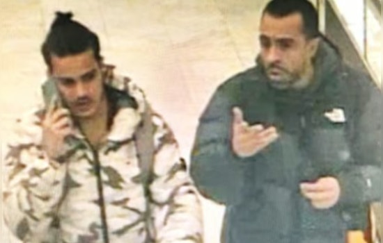 Burlington Police Seek Public's Help to Identify Suspects in $9,000 Sunglasses Heist at Mall