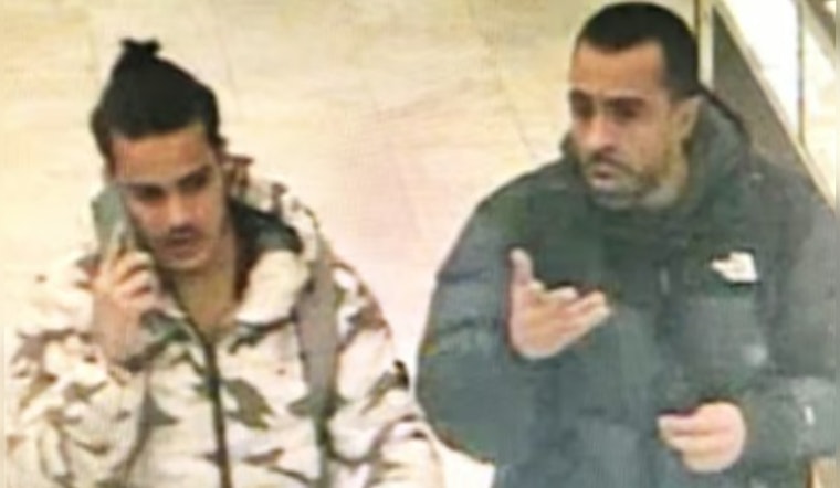 Burlington Police Seek Public's Help to Identify Suspects in $9,000 Sunglasses Heist at Mall