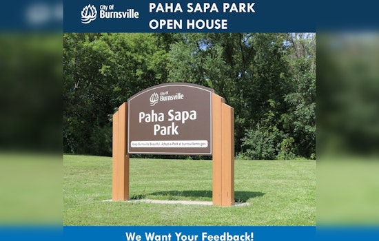Burnsville Residents Invited to Shape Future of Paha Sapa Park at Upcoming Open House Event