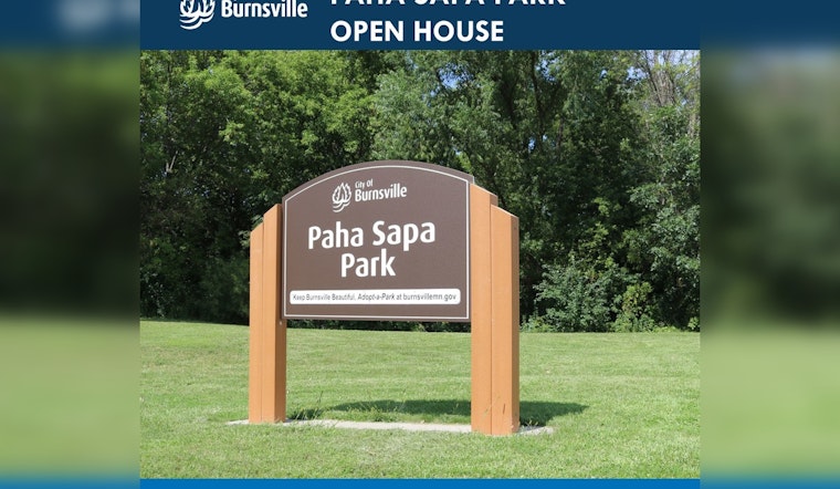 Burnsville Residents Invited to Shape Future of Paha Sapa Park at Upcoming Open House Event