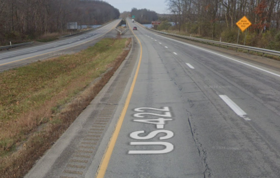 Butler County Man Dies in Fatal Motorcycle Crash on State Route 422