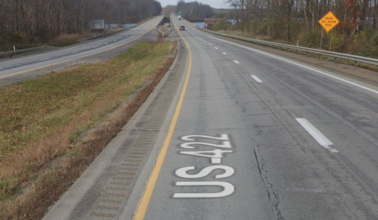 Butler County Man Dies in Fatal Motorcycle Crash on State Route 422