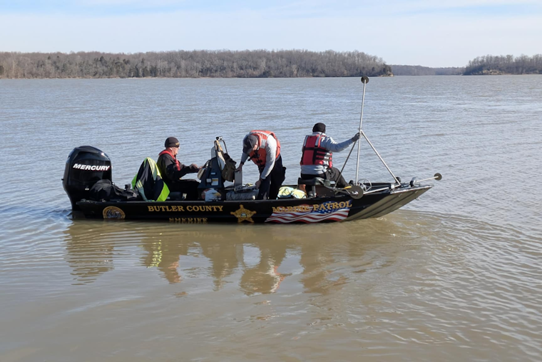 Butler County TF-1 Dive Team Recovers Body from Caesar Creek Lake in Joint Search Mission
